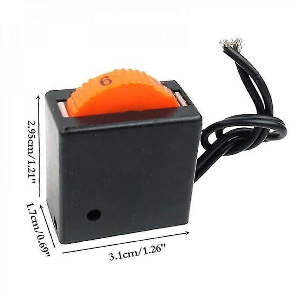 250v 6a Polermaskine Kontakt Elektrisk Værktøj 6 Hastighedsregulator Kontakt LMW