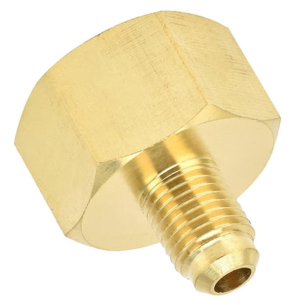 W21 til 1/4SAE Aircondition Kølemiddel Adapter Konverter Stik til R32 R134A