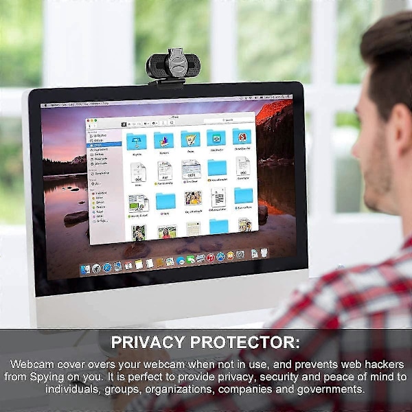 1080p Full HD, computer Laptop Pc Mac Desktop Kamera Til Konference