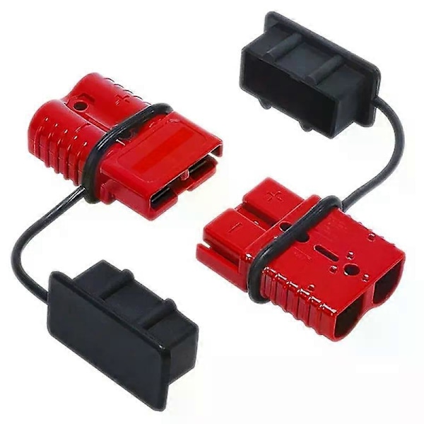 2st Tillbehör Laddning Praktisk Portabel Anslutning 50A 600V Par Kontakt Batteri Släpvagn Hållbar Snabbkopplingssats