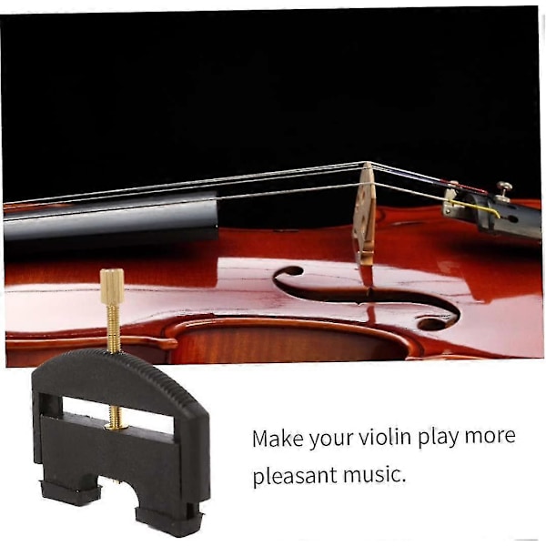 Violinbro Skifte Værktøj Violinstreng Løfter Stærkt Instrument Bro Skifte Professionelt Værktøj (sort) (1 stk.) yu