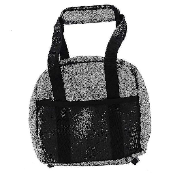 Holdbar Bowlingkugletaske Til Enkeltkugle Bowlingkugletaske Med Polstret Kugleholder Bowlingkugle