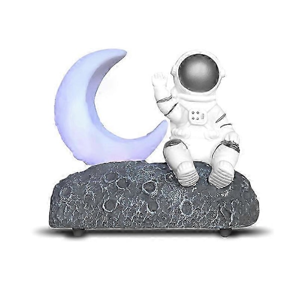 Astronaut Bluetooth Højttaler Gave (Sølv) SZRH