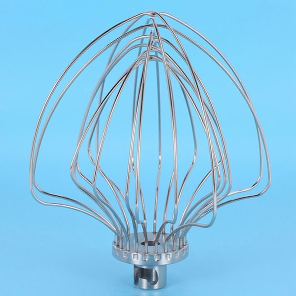 Tilbehør til 7-Quart Løfte Stand Mixer, Miksehoved, Pisk, Egnet til KSM7586P/7990/8990