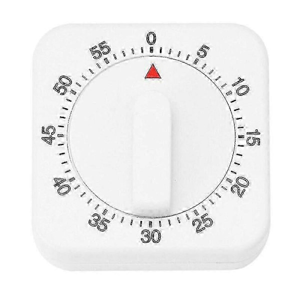 60 Minutters Køkken Timer Koke Ring Mekanisk Tæller Opvikle Alarmur