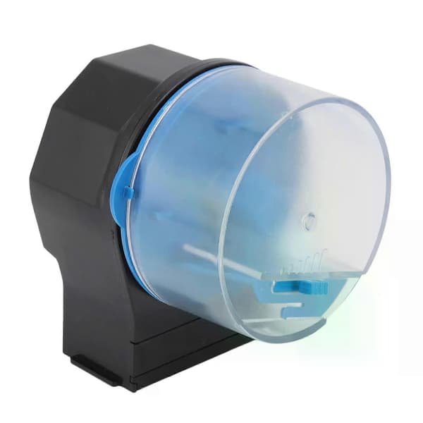 Automatisk fiskefoderautomat Smart elektrisk automatisk fiskefoderdispenser til akvarium og fisk Fiskefoderdispenser