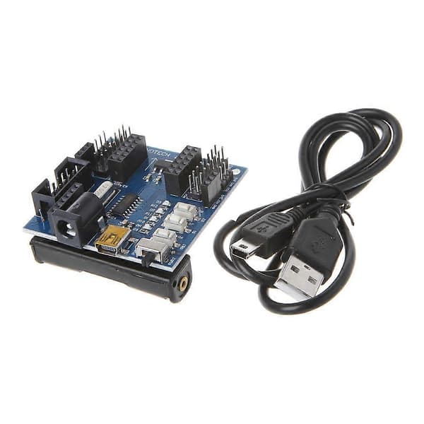 ZigBee CC2530 Sensor Funktionelt Modul Node Bundkort Udvidelseskort USB Port 24MHz 256KB