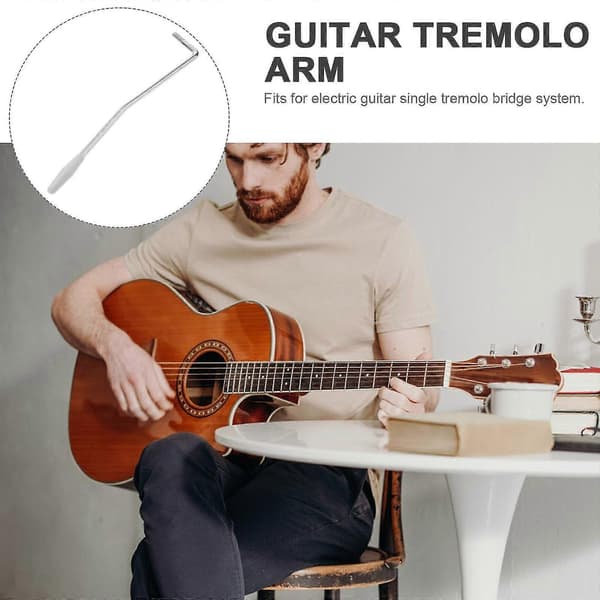 5,0 mm tillbehör för elgitarr, svajarm i metall, tremoloarm för gitarr
