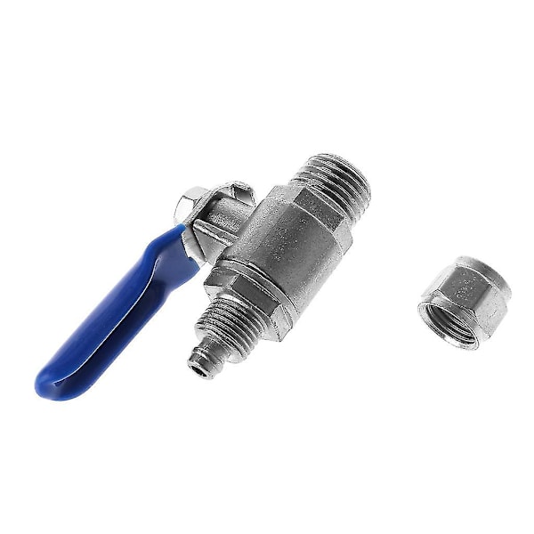 Vedenpuhdistin Käänteisosmoosi Tee-liitäntäpalloventtiilisetti 1/2\" Bsp - 1/4\" Putki