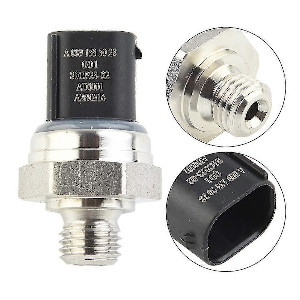 1 st Avgastryckssensor Eller Mercedess Biltillbehör För Benz Om642 3.0 Tålig Motor A0091535028 Sensor - Bra kvalitet