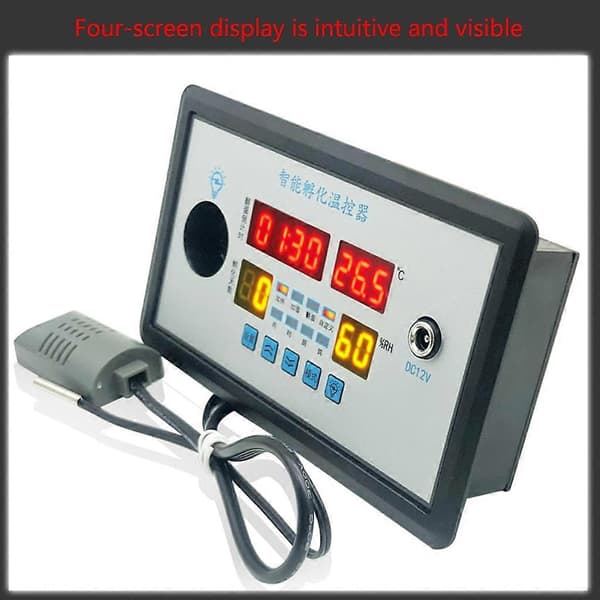 Universal Digital Temperatur- og Fugtighedsregulator Centigrade Termostat