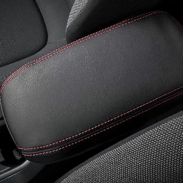 Armstöd Mittkonsol Skydd Armstödslåda Pad För Corolla E210 2019 2020 Syntetiskt Läder (svart Wi (haoyi)