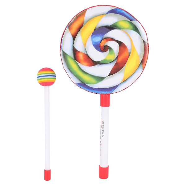 Barnens Percussion Lollipoptrumma, 6 tum