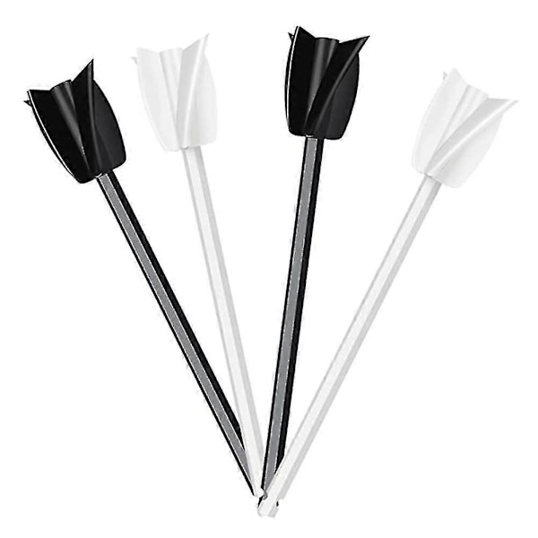 4 stk. Epoxy Mixer Tilbehør til Boremaskine, Maling og Resin Mixer Paddle