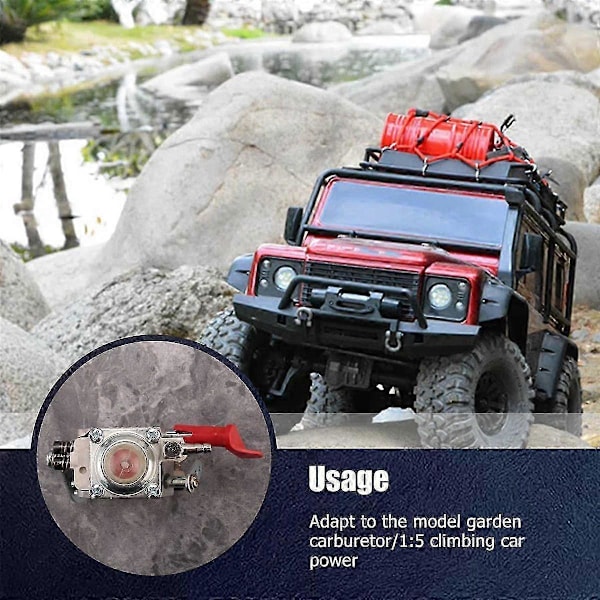 Kaasutin -668 -997 Rc-osiin Baja 5B 5T 5SC 5IVE-T moottorin kaasutinversio d