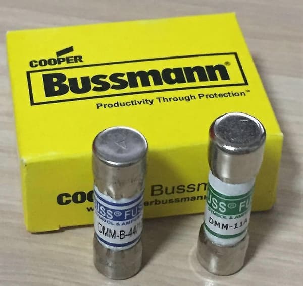 Säkring för Fluke Multimeter Bussmann