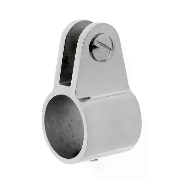 Båd kæbe glide 316 rustfrit stål 22mm Bimini top kæbe glide til 7/8 rør båd tilbehør marine