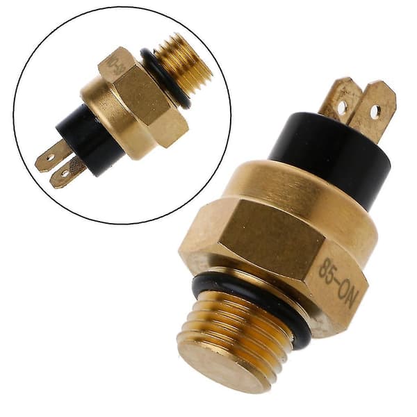 Temperatur Radiator Ventilator Motor Dele Vand Sensor 2/4 Takt M14 X 1.5