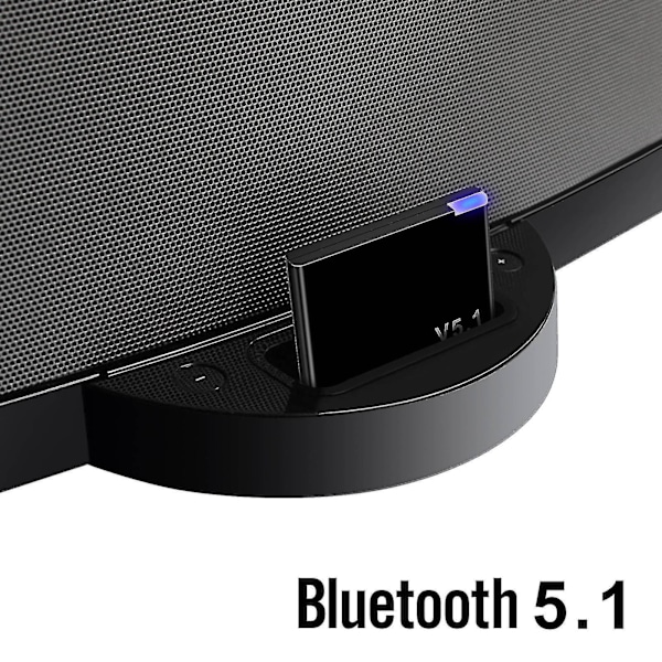 I-wave 30 Pin Bluetooth 5.1 Audio Receiver Musik Mini Trådløs Adapter Til 30pin Jack Analog Højttaler