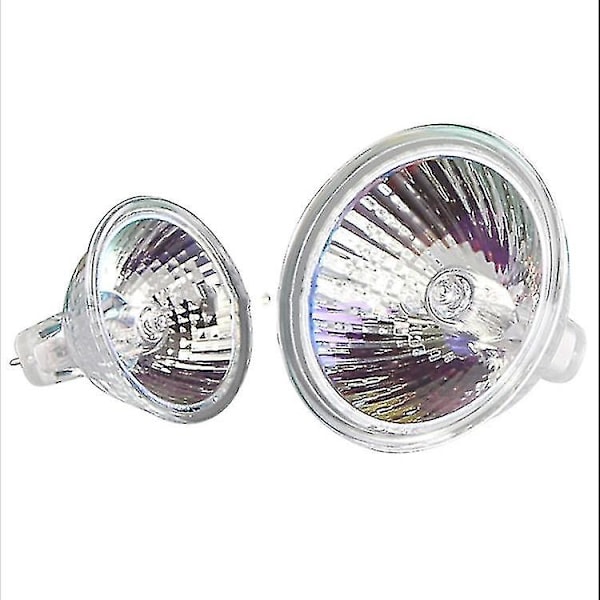 12v 35w Halogenlamper GU5.3 Spot Base Varmt Hvit, Dimbar, Pakke Med 8
