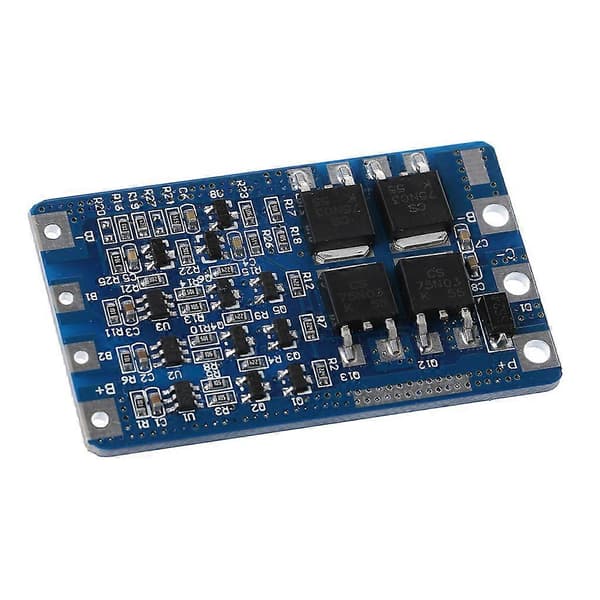 3S PCB BMS til beskyttelseskort 25A 11.1V Li-ion lithiumbatteri til beskyttelse
