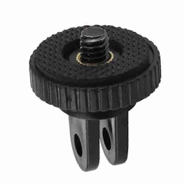 Muovinen Mini Tripod -sovitin 1/4 ruuvikierteellä Gopro Hero 3/2/1 -kameroille