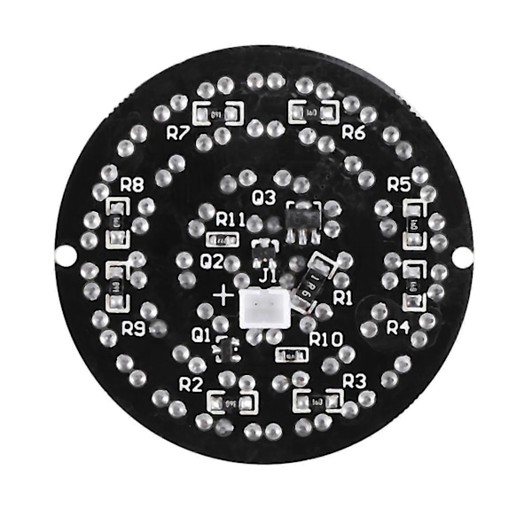 IR Infraröd LED-kort 940nm 48st IR LED Osynlig På Natten Ingen Exponering Ljusbräda För IR-belysning