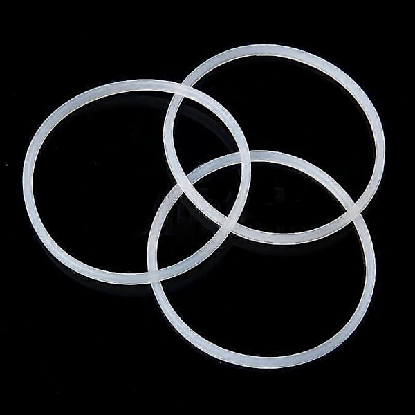 Nya Ersättningspackningar Gummitätningsring för Mixer Platt/ 4-pack