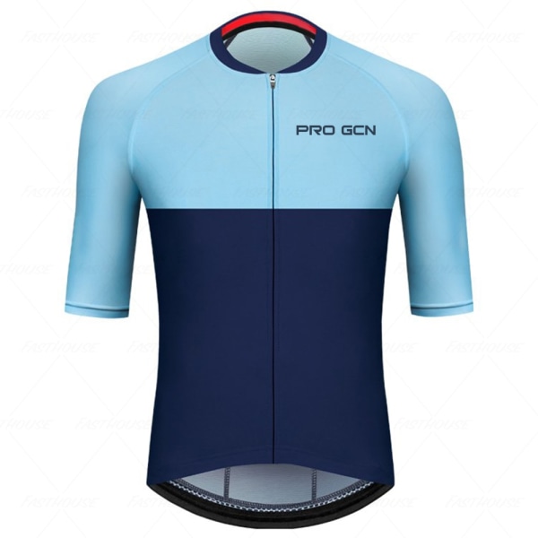 2023 FASTHOUES Herr Sommar Cykelkläder Set Andas Mountainbike Cykelkläder Ropa Ciclismo Verano Triathlondräkter TM-234 XL