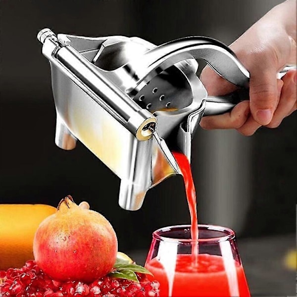 Robust Manuell Fruktpress Saftpress Citron Apelsin Citrus Extraktor
