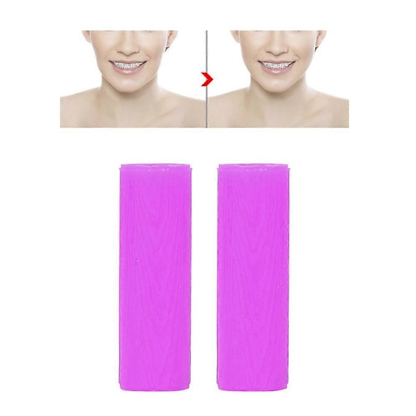 Aligner Chewies Ortodonti Bettänder Tuggar Ortodonti Retainer Munvård (Druva)