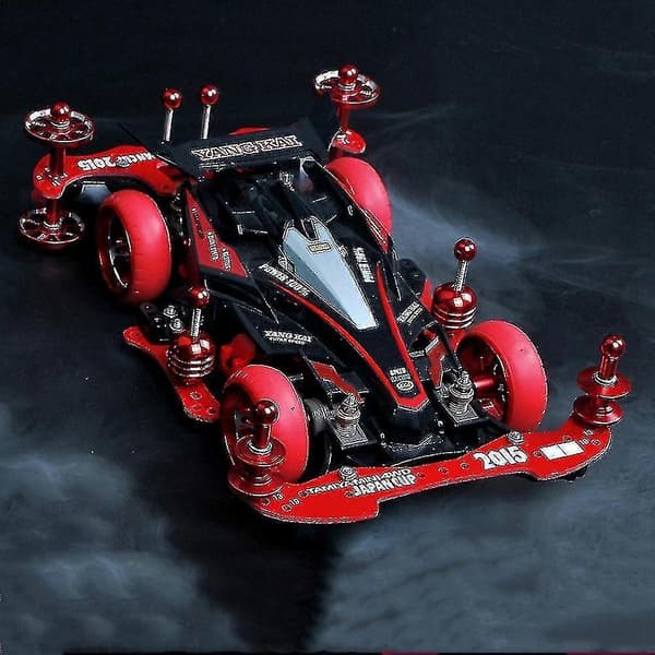1 sæt Ma/ar chassismodifikationssæt til Tamiya Mini 4wd RC bil, a