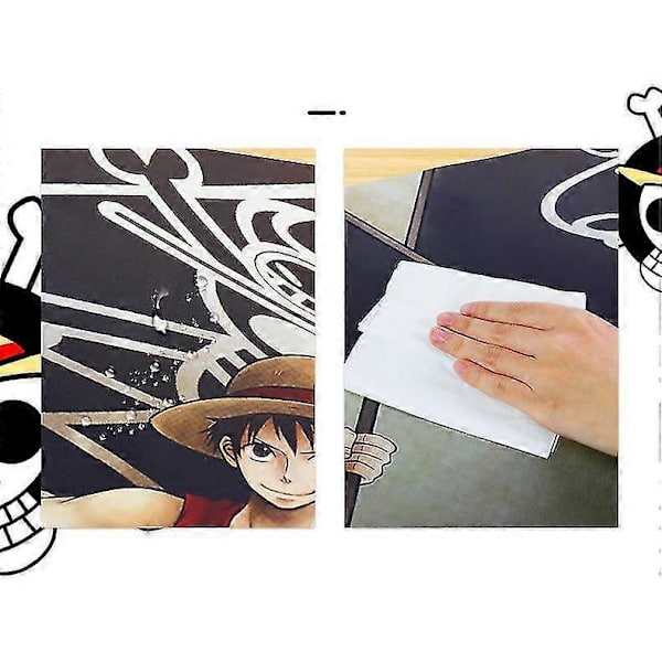 Stor Musematte One Piece Sklisikker Gummibase Gaming Anime Musematte For Datamaskin Hjemmekontor Lang Musematte Spillmatte
