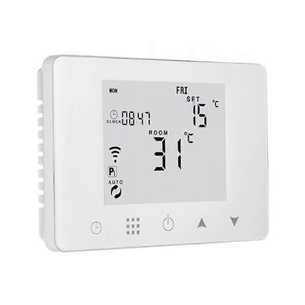 til Smart Termostat til A lexa G oogle Home-Trådløs Rumtermostat