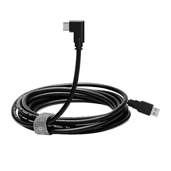 Quest Link Kabel 16ft/5m Oculus Quest Link Kabel Høyhastighets Dataoverføring & Hurtiglading Usb C Kabel