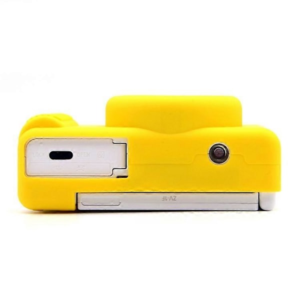 Kompatibelt för Sony ZV-1F / ZV-1 / ZV-1 II Mjukt Silikonfodral Kameraskydd Anti-Repskydd Ärm Fallskydd Yellow