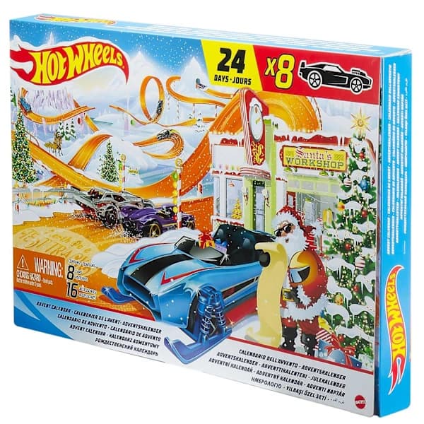 Hot Wheels - Joulukalenteri