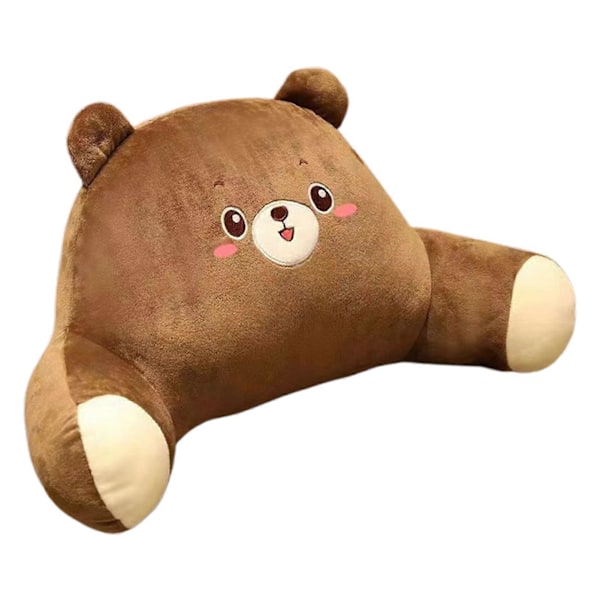Tegneserie Dukke Fylt Pute Søt Plysj Ornament Ryggpute for Soverom Stue Midjebeskyttelse Kastepute for Sofa Kontor Sete Bursdag Chr