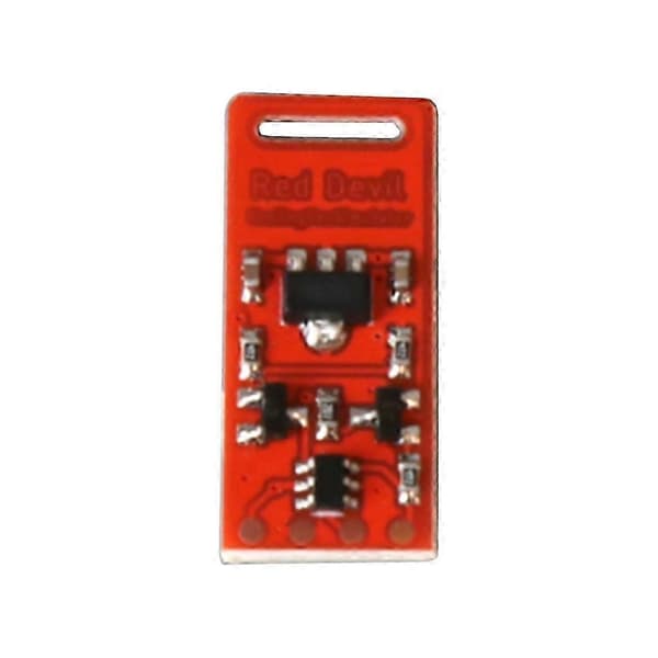 Red Devils Analog Hastighetsenhet In-line Versjon 12V PWM Viftehastighetssimulator