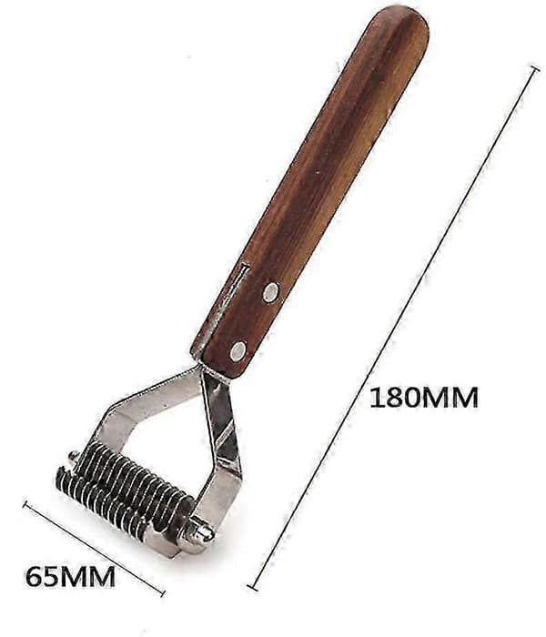 Underlagsbørste Curry Comb Trimmer for hunder