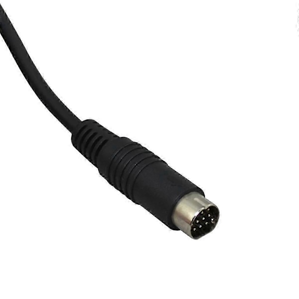 1,8 m RGB Scart Kabel AV Ledning Stabil Transmission 20-pin Stik til SEGA til Saturn NTSC og PAL Stik - Sort