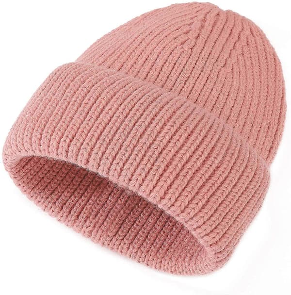 Good Threads Mössa Varm Stickad Mössa Tjock Stickad Skull Cap för Män Kvinnor