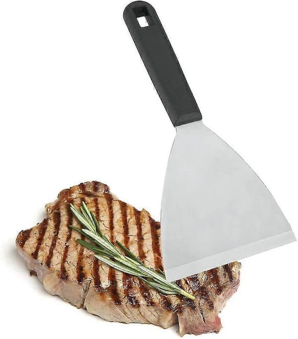 Grillverktøy Rustfritt Stål Skråstilt Spatel