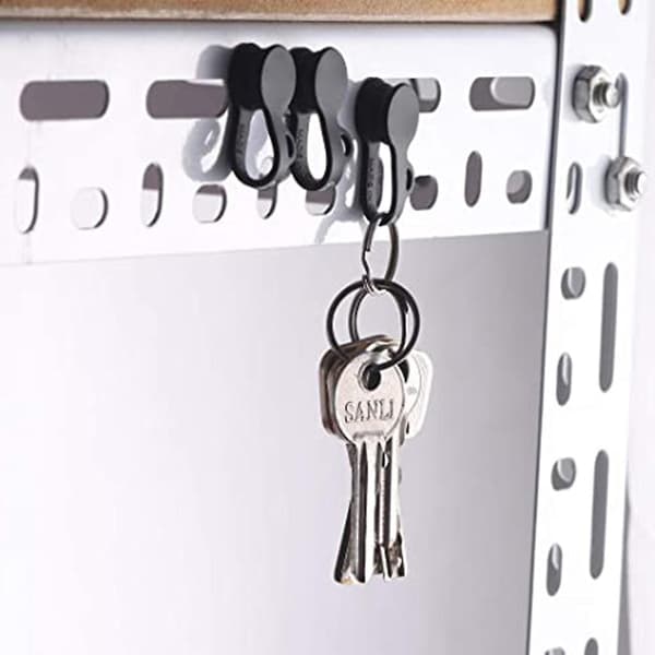 Silikon Datakabel Organizer Klips Holder Magnetisk Øretelefon Kabeloppbevaring
