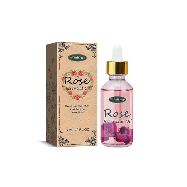Roseolje Lett og stram fuktighetskrem 60ml