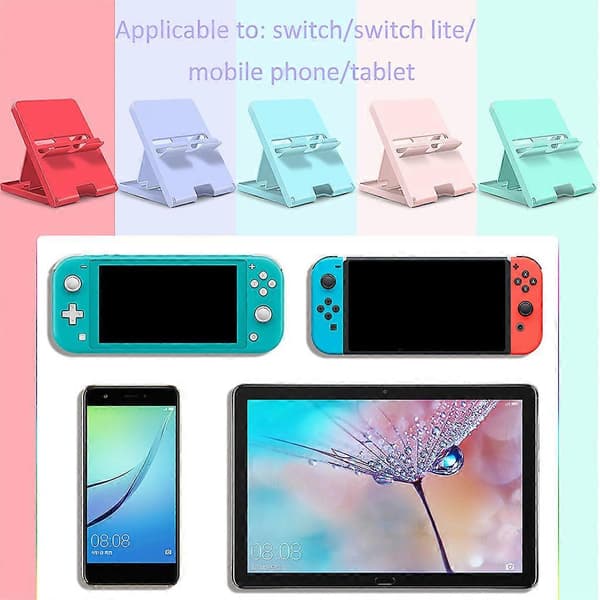 Universal Bordstander Holder Foldbar Base Beslagstøtte Til Switch Lite