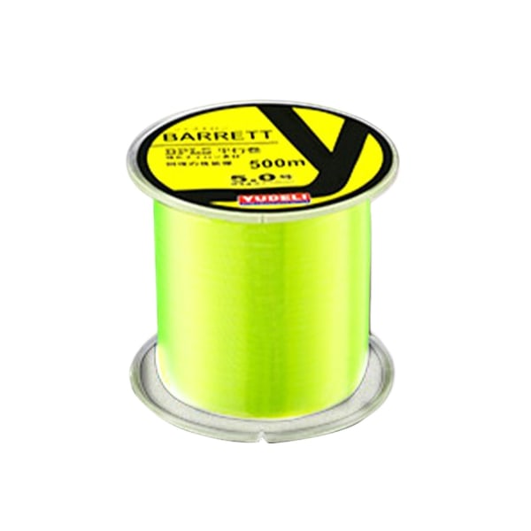 Korkealujuuksinen punottu siima leikkaa vettä nopeasti kulumaan suolaiseen ja makeaan veteen Fluorescent Yellow wire diameter-9