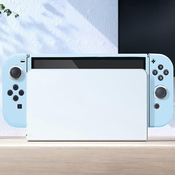 Konsolskyddshölje för Switch OLED Reparationsreservdel