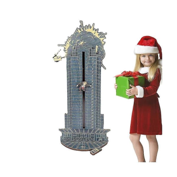 Julekalender 2023 Gruber Kalender Trækalender Jule Nedtælling Blå Y