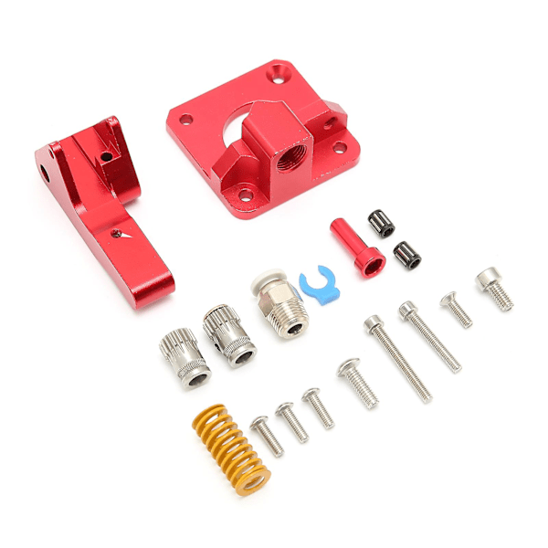 Opgraderet udskiftningsekstruder i aluminium MK8 Ekstruderdrev Feed 3D-printertilbehør til Creality Ender 3/3Pro CR‑10 S5